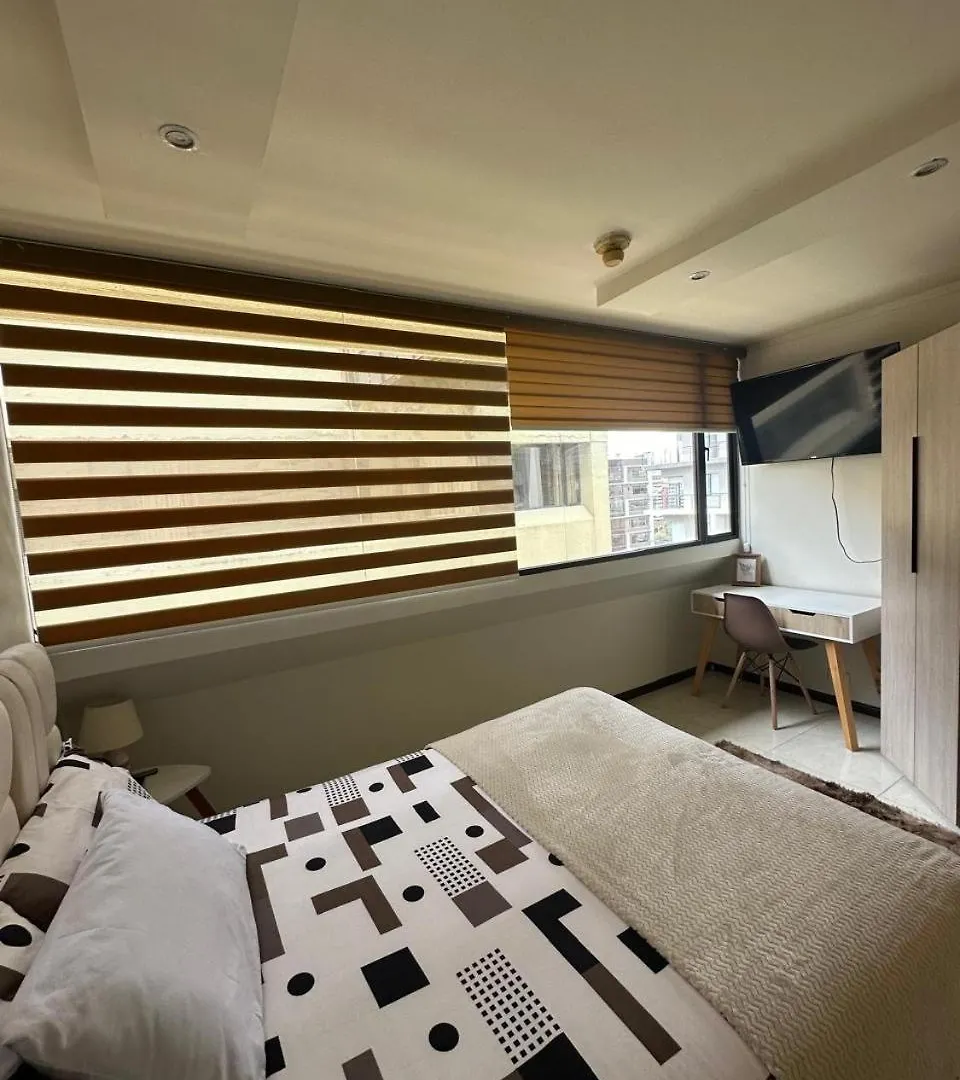 Elegant Nordic Penthouse Appartement Quito 0*,